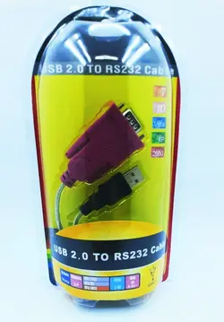 تبدیل USB به COM ( سریال یا DB9 ) RS232 - فروشگاه زانکس