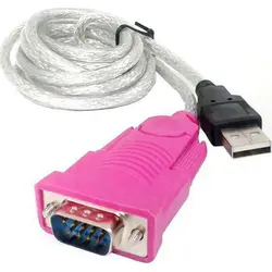 تبدیل USB به COM ( سریال یا DB9 ) RS232 - فروشگاه زانکس