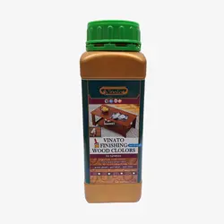 رنگ چوب آبگریز نیمه براق مخصوص مبلمان داخلی ویناتو