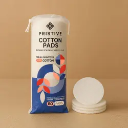 پد آرایش پاک کن بسته 80 عددی پریستیو