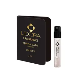تستر پرفیوم TONKA SAGE لدورا فرگرنس