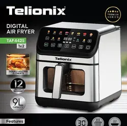 سرخ کن 9 لیتری تلیونیکس مدل 4425 با گارانتی اصالت و سلامت کالا