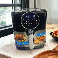 سرخ کن۱۰ لیتری برند  هوم جنرال مدل HGAF2076 با گارانتی اصالت و سلامت کالا