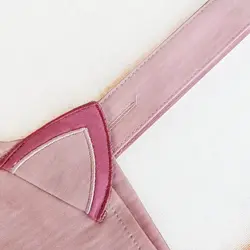 بیلر شلوارکی واردتی طرح خوک رنگ صورتی کد 10208