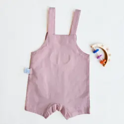 بیلر شلوارکی واردتی طرح خوک رنگ صورتی کد 10208