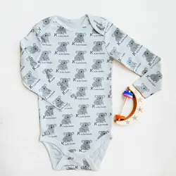 بادی آستین بلند وارداتی طرح K Is For Koala برند C&A