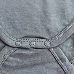 بادی آستین بلند وارداتی ساده رنگ طوسی برند C&A | ارسال فوری