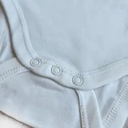 بادی آستین بلند وارداتی ساده رنگ سفید برند C&A | ارسال فوری