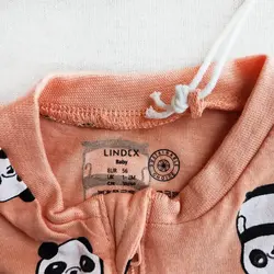 رامپر وارداتی زیپی طرح پاندا برند لیندکس | ارسال روز