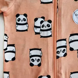 رامپر وارداتی زیپی طرح پاندا برند لیندکس | ارسال روز