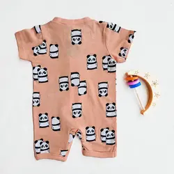 رامپر وارداتی زیپی طرح پاندا برند لیندکس | ارسال روز