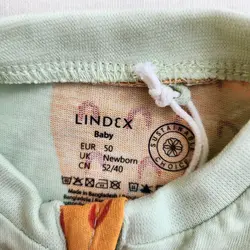 رامپر وارداتی زیپی طرح آناناس برند لیندکس | ارسال روز