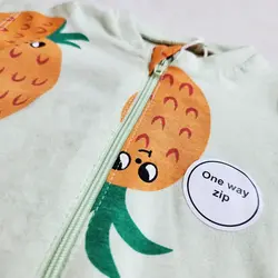 رامپر وارداتی زیپی طرح آناناس برند لیندکس | ارسال روز