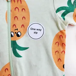 رامپر وارداتی زیپی طرح آناناس برند لیندکس | ارسال روز