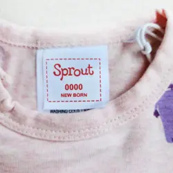 سرهمی وارداتی دو زیپ طرح جنگل کوچک برند Sprout | ارسال فوری