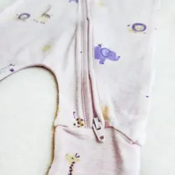 سرهمی وارداتی دو زیپ طرح جنگل کوچک برند Sprout | ارسال فوری