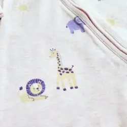 سرهمی وارداتی دو زیپ طرح جنگل کوچک برند Sprout | ارسال فوری