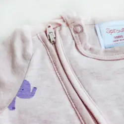 سرهمی وارداتی دو زیپ طرح جنگل کوچک برند Sprout | ارسال فوری