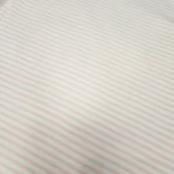 بادی آستین کوتاه وارداتی طرح راه راه رنگ سفید صورتی کد 10167