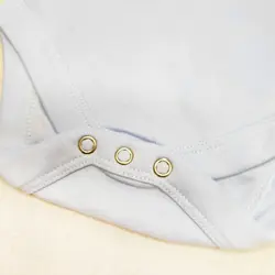 بادی آستین کوتاه وارداتی ساده رنگ آبی روشن کد 10162