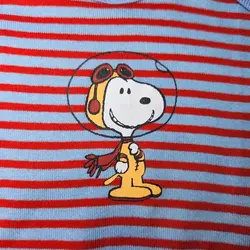 خرید بادی آستین کوتاه طرح اسنوپی برند Lupilu