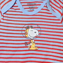 خرید بادی آستین کوتاه طرح اسنوپی برند Lupilu