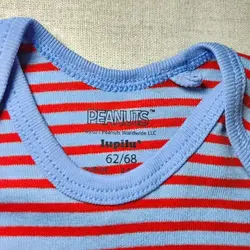 خرید بادی آستین کوتاه طرح اسنوپی برند Lupilu