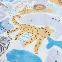 رامپر وارداتی طرح حیوانات جنگل و دریا برند George