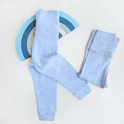 شلوار ضد کولیک ساده طوسی روشن برند Lupilu | شلوار ارگانیک