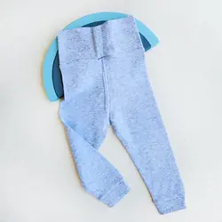 شلوار ضد کولیک ساده طوسی روشن برند Lupilu | شلوار ارگانیک