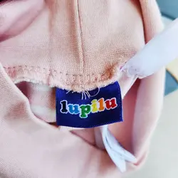 شلوار ضد کولیک دخترانه ساده صورتی برند Lupilu | قیمت مناسب