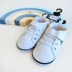 پاپوش سفید طرح پولو | سادگی شیک برای کوچولوی خوش‌استایل شما