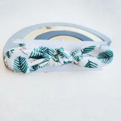 هدبند دخترانه طرح برگ کاج برند Maato | انتخابی خاص و زیبا