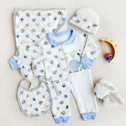 گیفت ست بیمارستانی طرح فیل برند نیو استار | ۷ تکه اسپرت