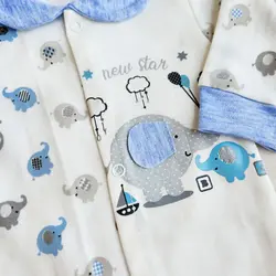 گیفت ست بیمارستانی طرح فیل برند نیو استار | ۷ تکه اسپرت