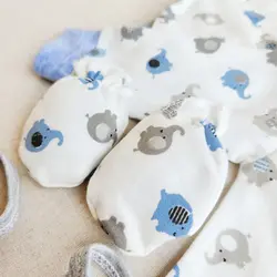 گیفت ست بیمارستانی طرح فیل برند نیو استار | ۷ تکه اسپرت