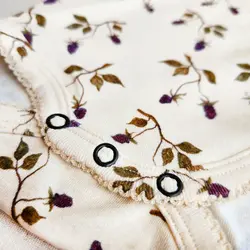 بادی دخترانه آستین بلند طرح شاتوت برند Lil Atelier