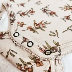 بادی دخترانه آستین بلند طرح زیتون برند Lil Atelier