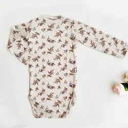 بادی دخترانه آستین بلند طرح زیتون برند Lil Atelier