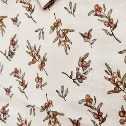 بادی دخترانه آستین بلند طرح زیتون برند Lil Atelier