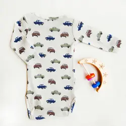 بادی پسرانه آستین بلند طرح ماشین برند Name It | خرید آنلاین