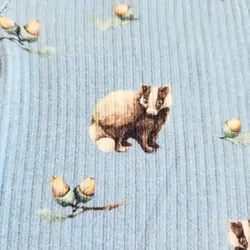 بادی آستین بلند کبریتی طرح راسو برند Name It