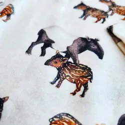 بادی آستین بلند طرح مورچه خوار برند Name It | راحت و شیک