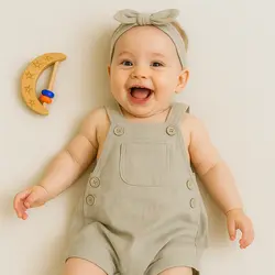 بیلر طرح سبز مینیمال کد 10074 | بسته بندی شیک