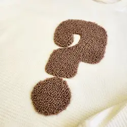 ست تیشرت و شلوارک بیسکویتی طرح علامت سوال برند ماوی