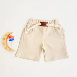 ست تیشرت و شلوارک بیسکویتی طرح علامت سوال برند ماوی