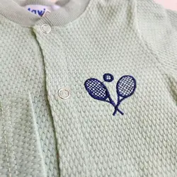 رامپر بیسکویتی طرح تنیس برند ماوی | خرید با ارسال فوری