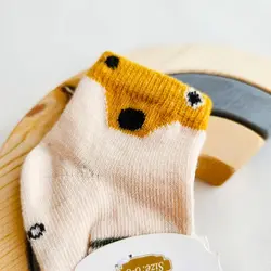 جوراب ساق دار کد 10066 | رنگ‌های صورتی، طوسی و گلبهی