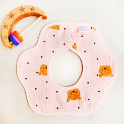 پیشبند نوزادی کد 10065 | طرح‌های متنوع برای نوزاد تا 2 سال