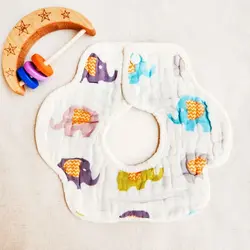 پیشبند نوزادی کد 10065 | طرح‌های متنوع برای نوزاد تا 2 سال